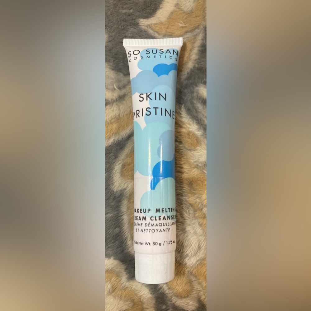 NEW So Susan Skin Pristine Makeup Melting Cream Cleanser